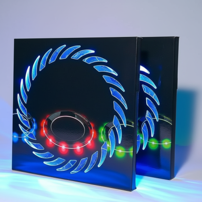 Flying Toy Ring With LED Lights For Kids