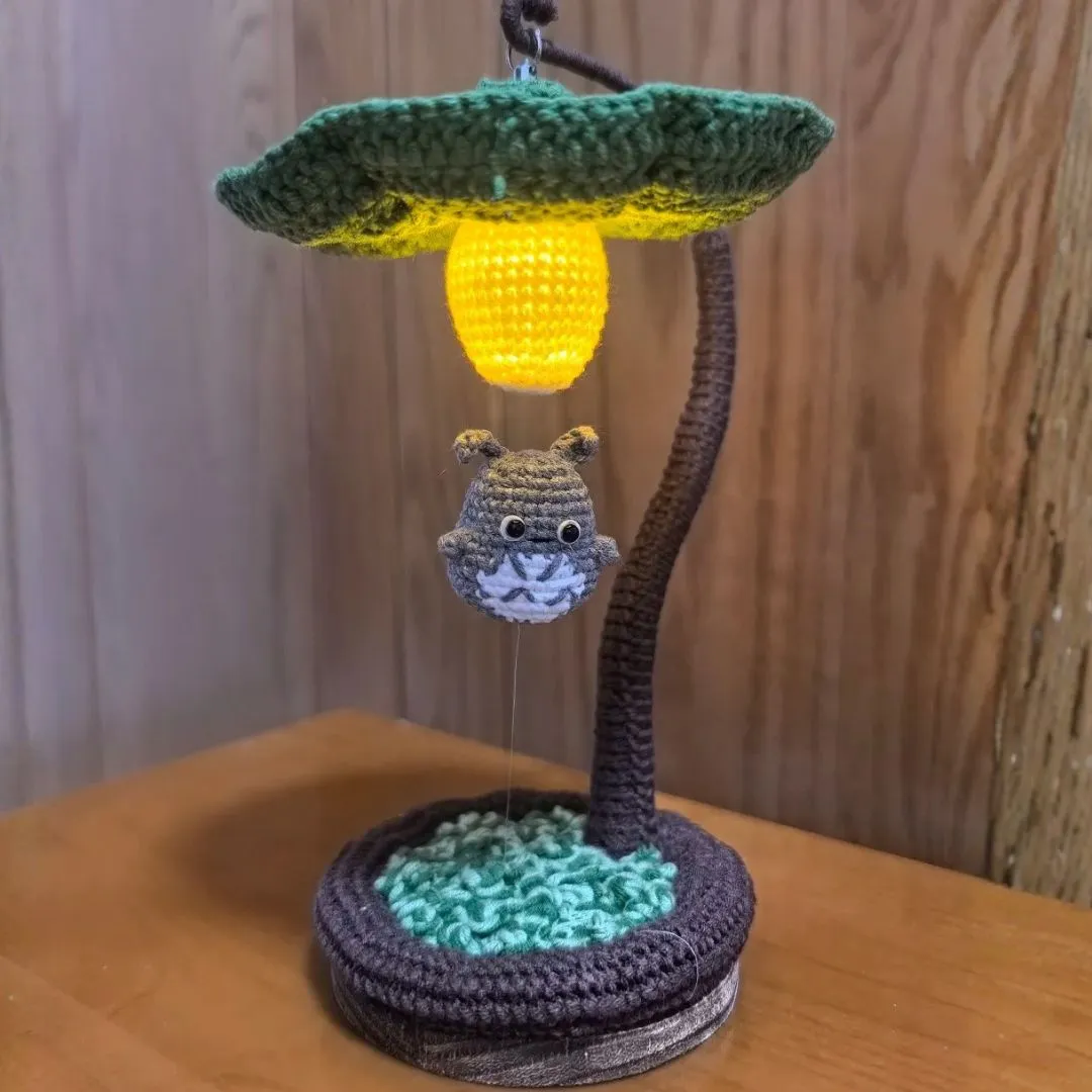 Night Lamp Crochet Pattern