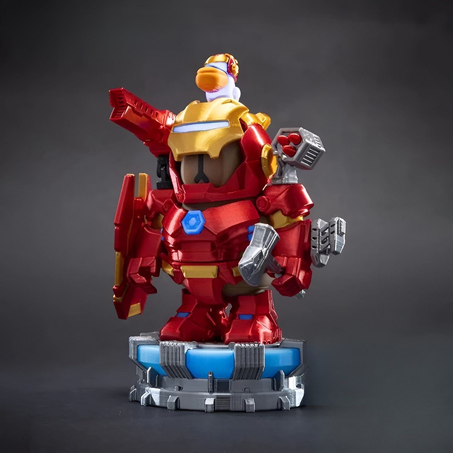 3D Printing Ironbara Magnetic Equipment Toy Set