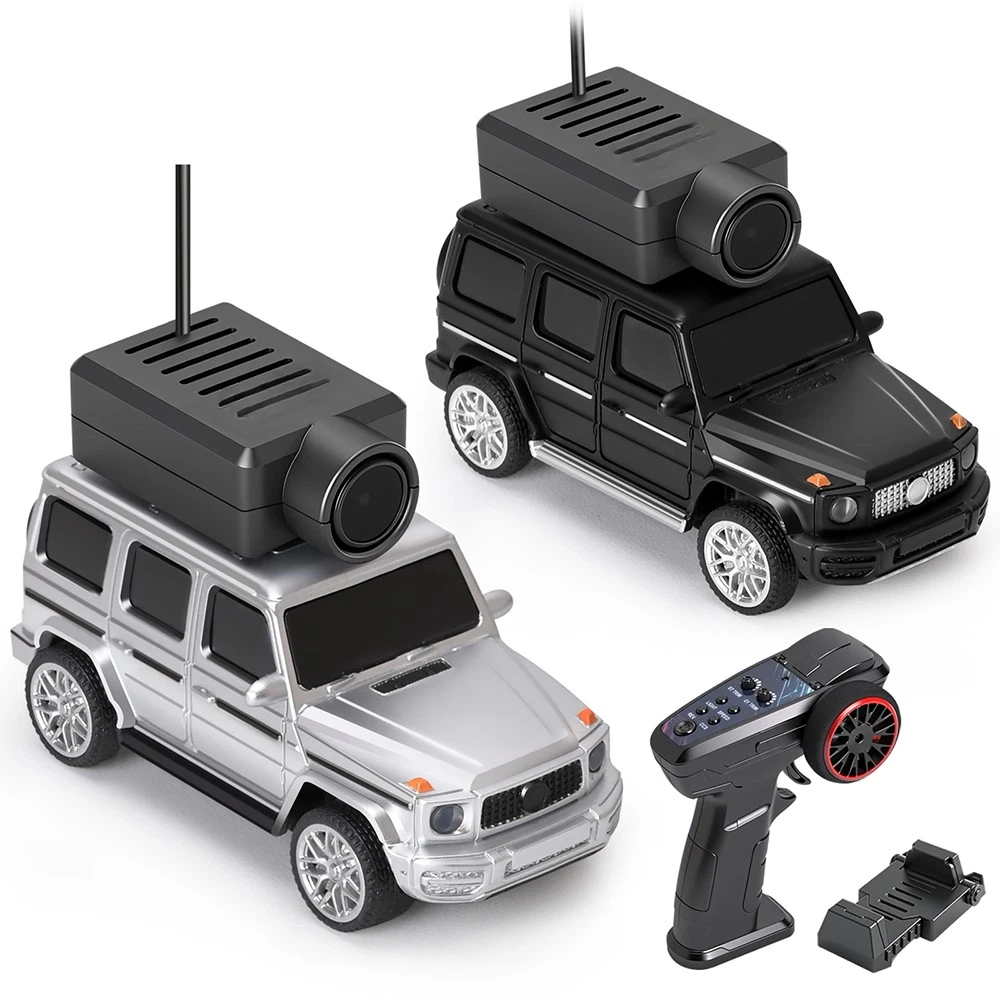 1:64 Mini RC Camera Car With 720P HD WiFi App And Remote Control