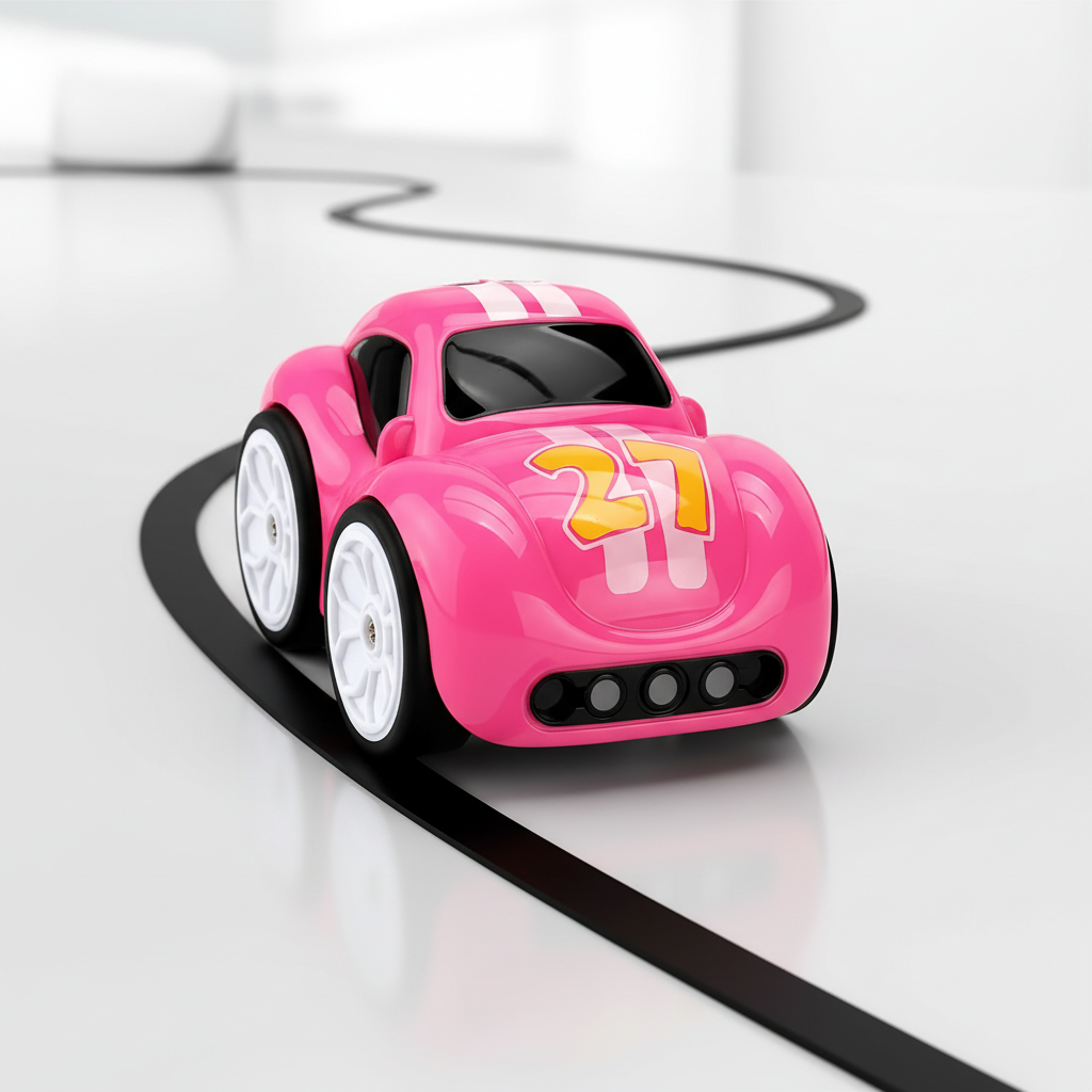 Gesture Sensing Remote Control Cartoon Car For Kids