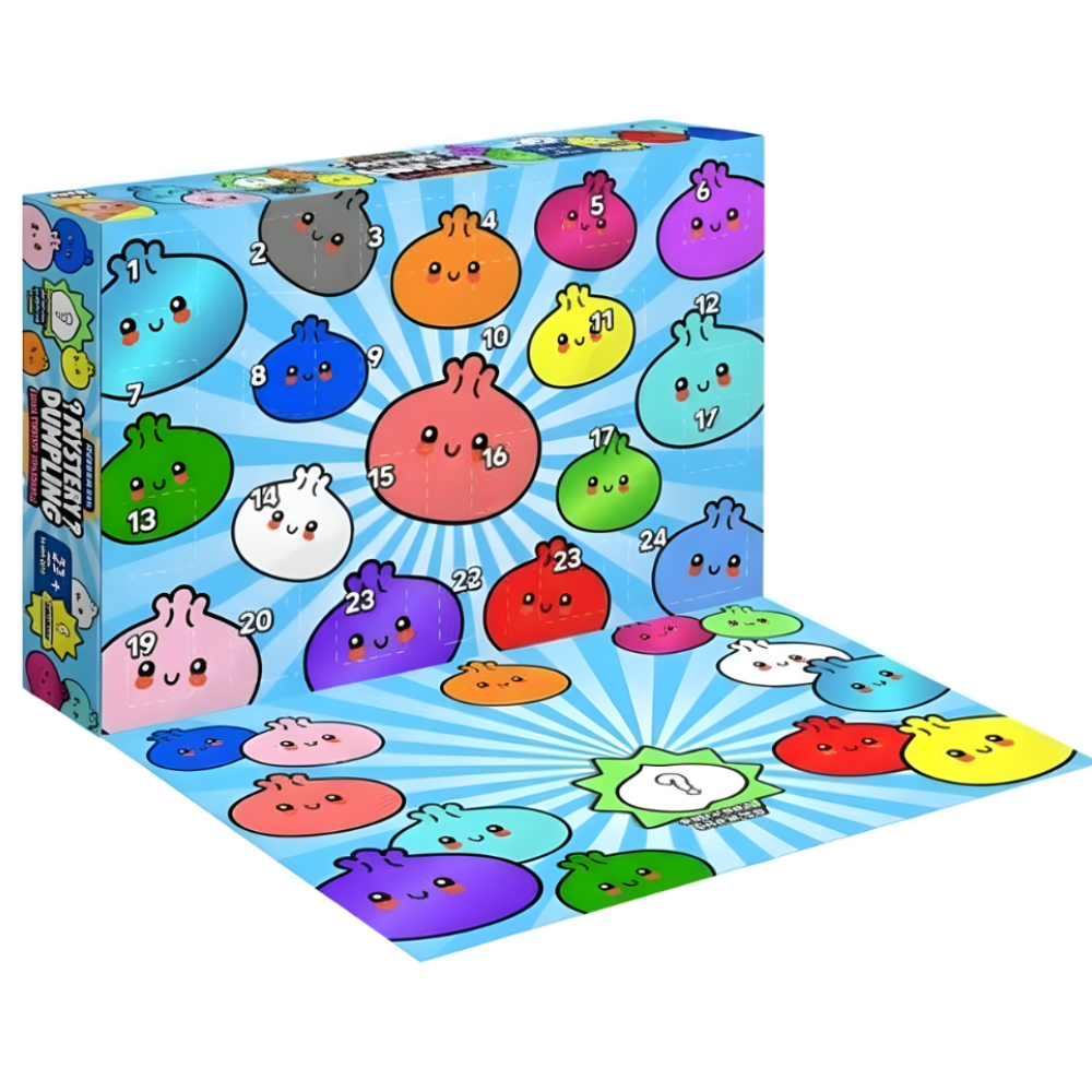 Mystery Bao Fidget Countdown Calendar With 24 Day Surprise Set