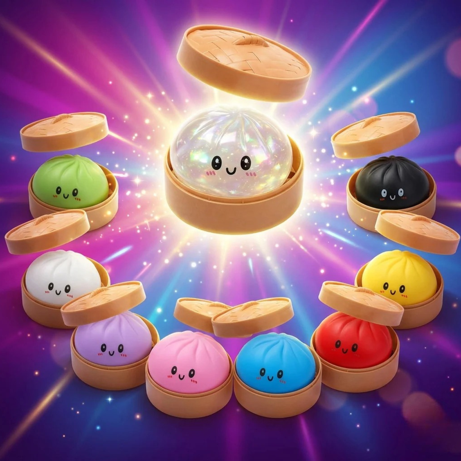 The Mystery Dumpling Squishy