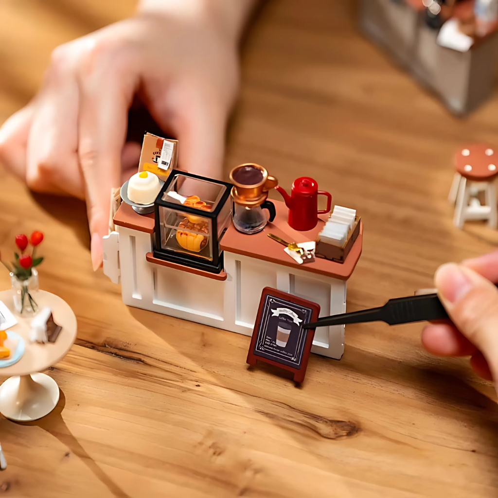 Flavory Cafe Miniature House kit