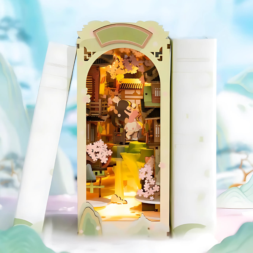 DIY Book Nook Shelf Insert