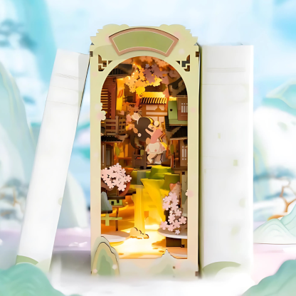 DIY Book Nook Shelf Insert