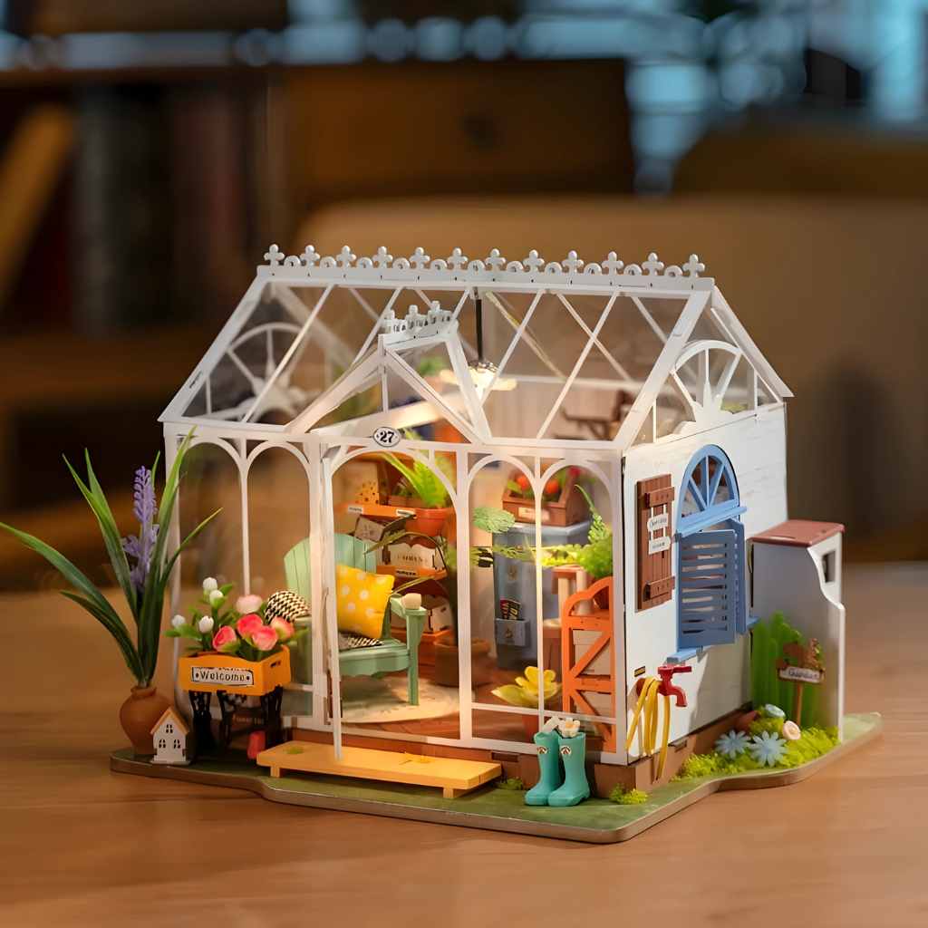 Dreamy Garden House DIY Miniature House Kit