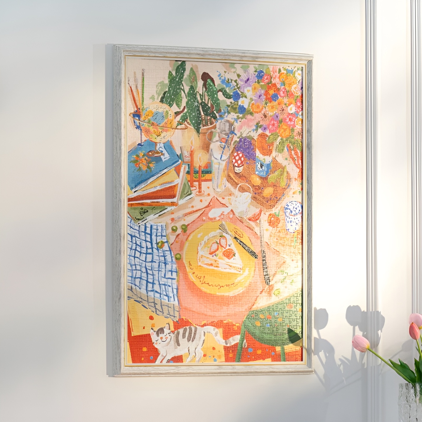 Leisurely Holiday 1000 Piece Jigsaw Puzzle