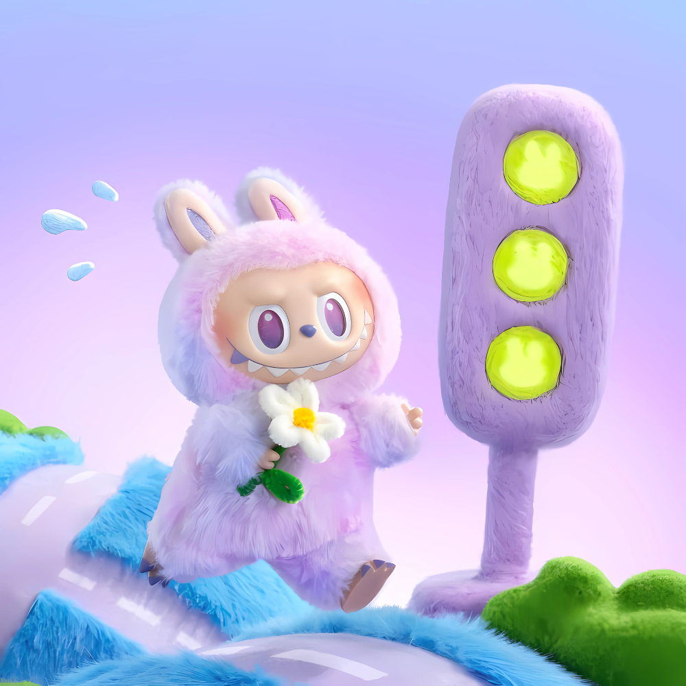 6 Pack Spot Labubu 3.0 Front High Energy Vinyl Plush Series Blind Box