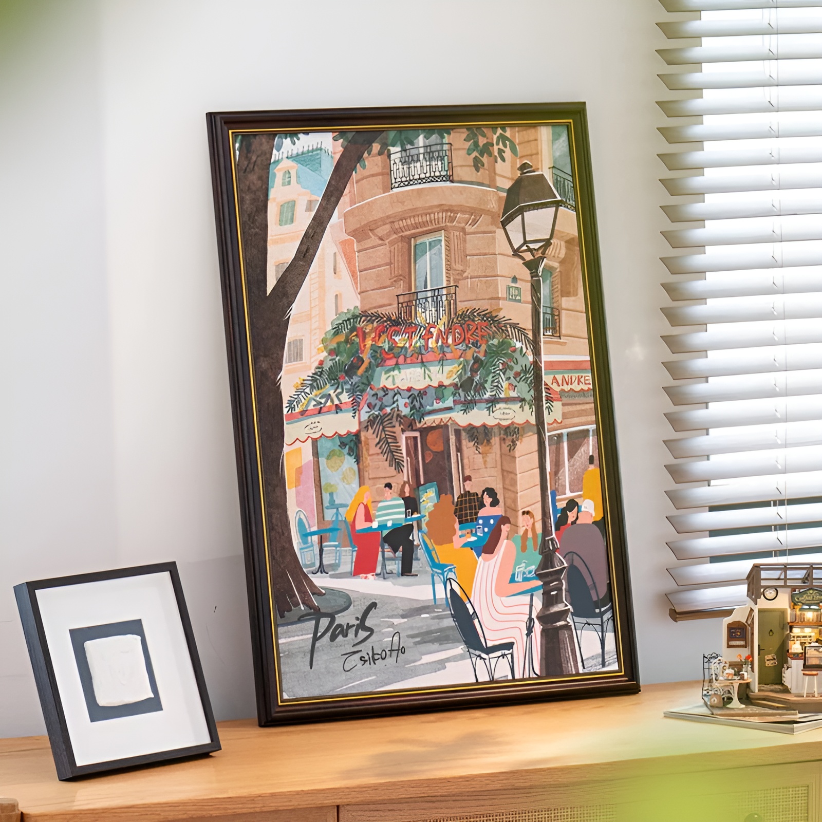 Leisure in Paris 1000 Piece Jigsaw Puzzle