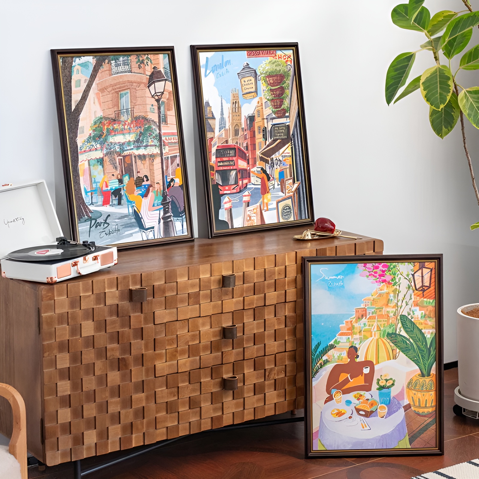 Walk in London 1000 Piece Jigsaw Puzzle