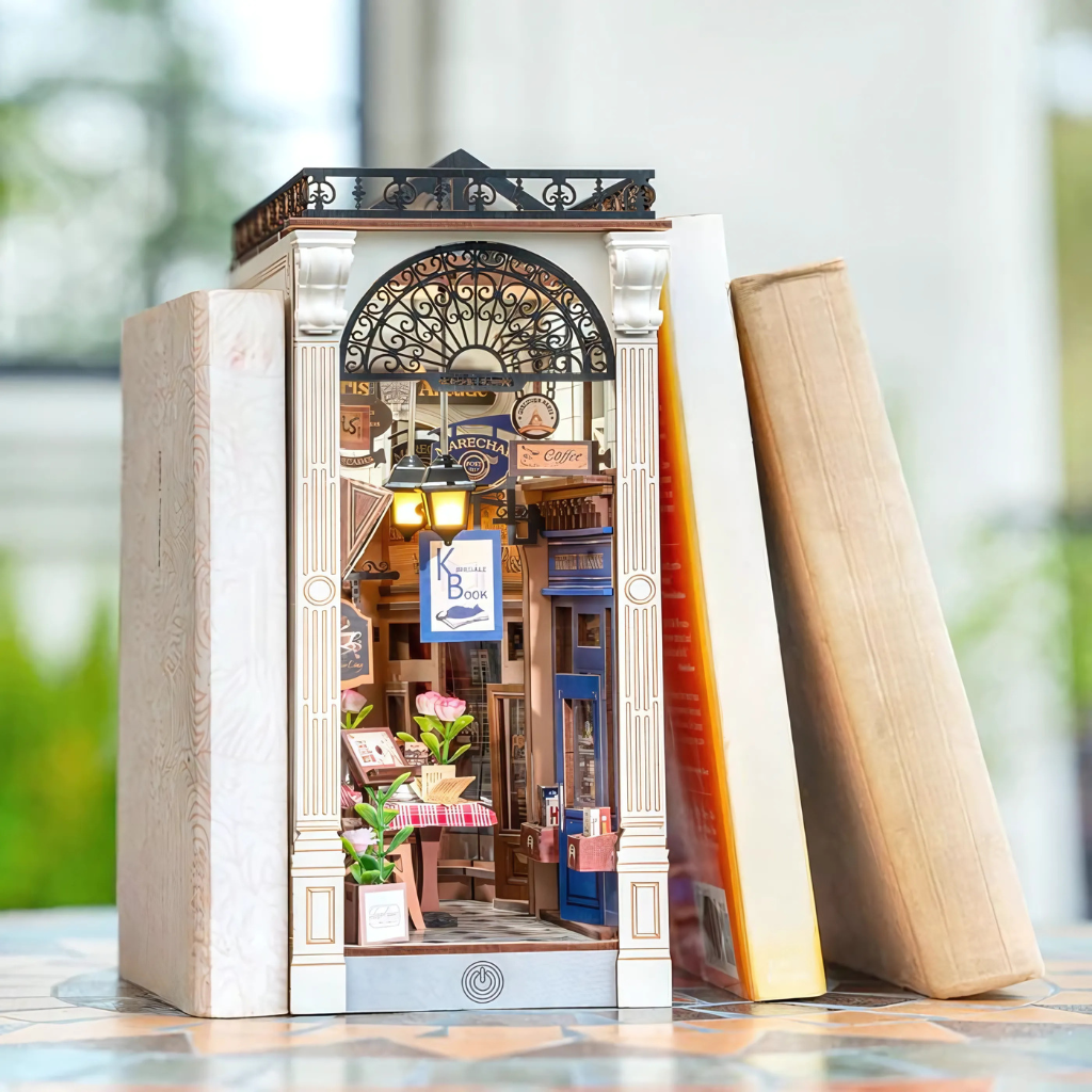 Arcade Dating DIY Book Nook Shelf Insert Kit 