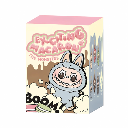 Labubu The Monsters Exciting Macaron Vinyl Face Blind Box