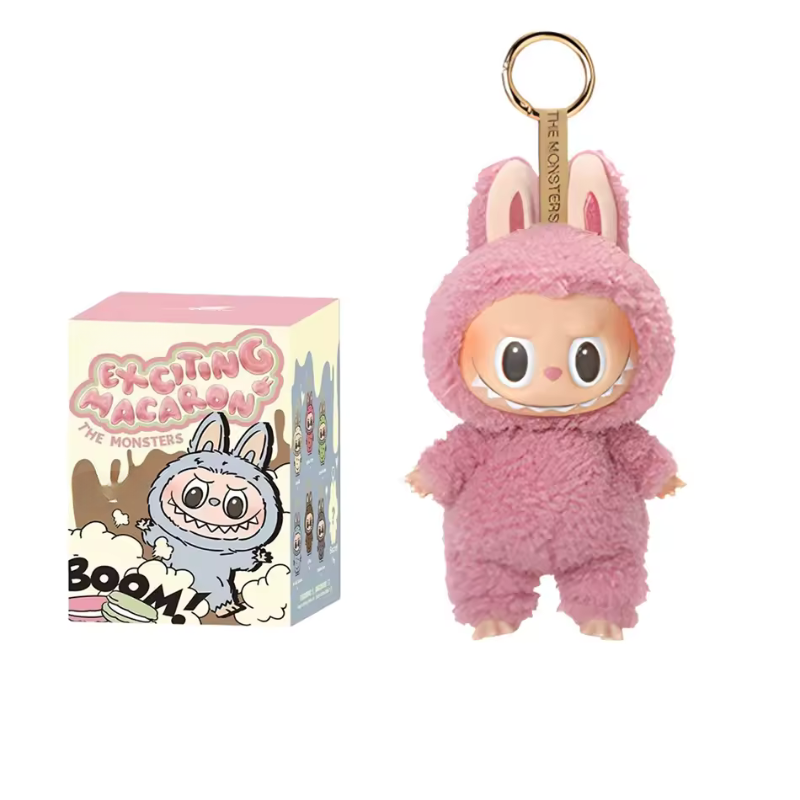 Surprise Labubu Yekante Blind Box with PVC Anime Figure