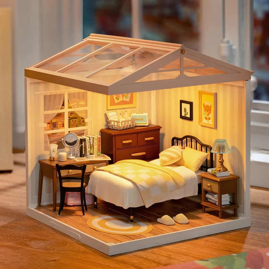  Sweet Dream Bedroom DIY Miniature House