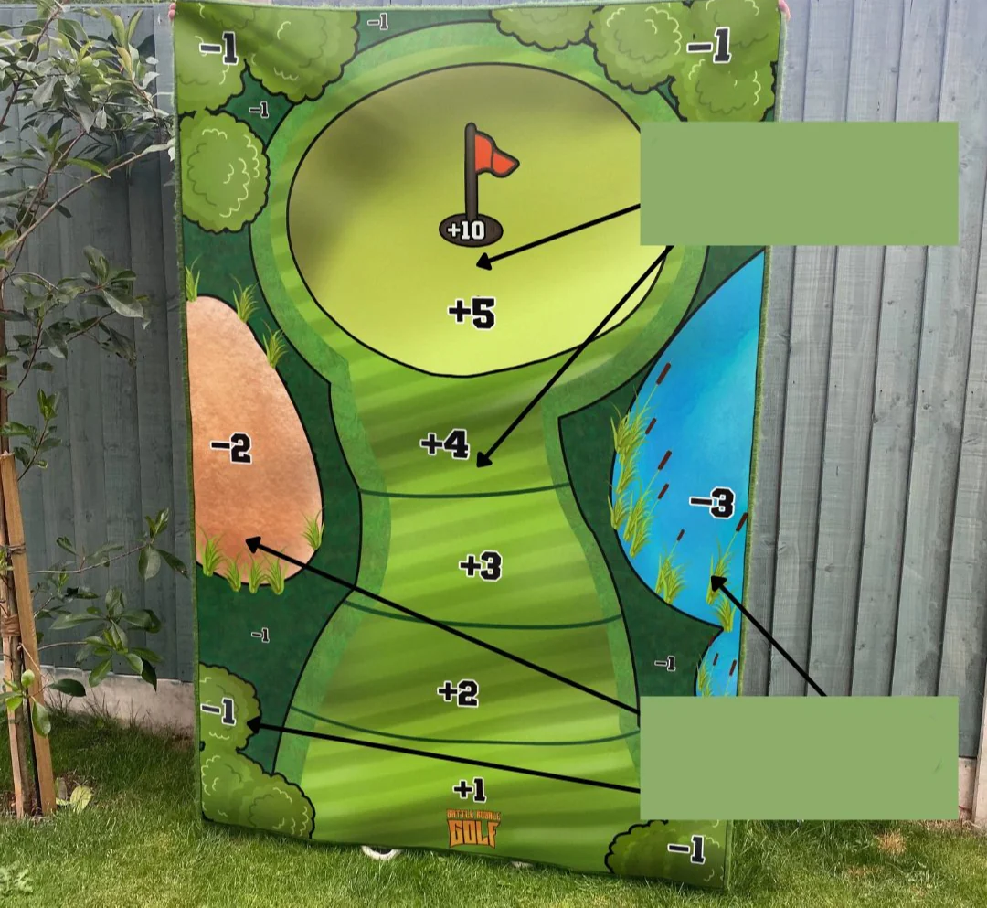 Casual Golf Game Set Practice For Indoor And Outdoor