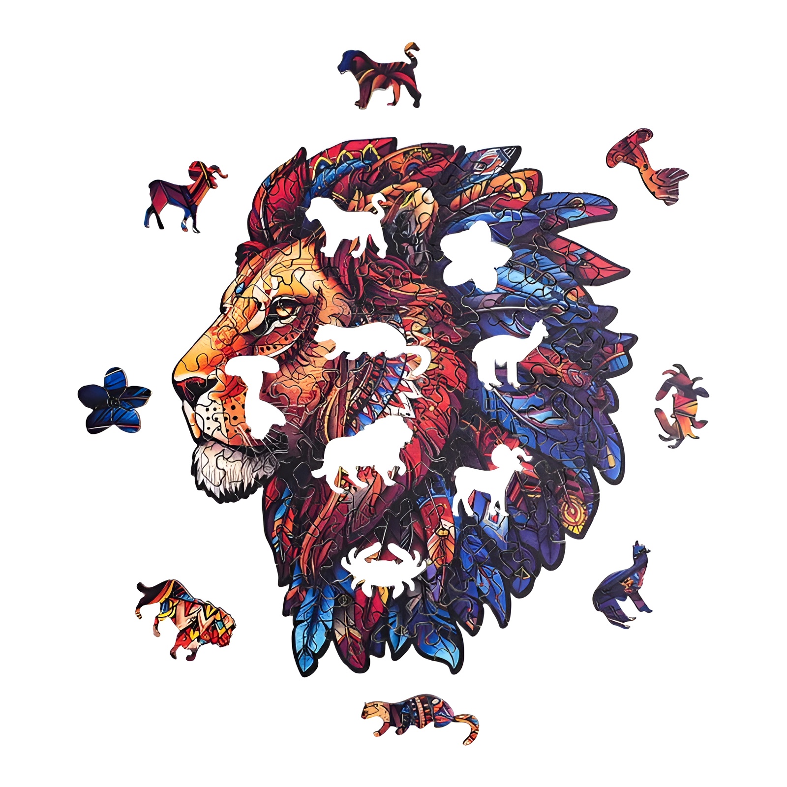 The Lion King Wooden Jigsaw Puzzle