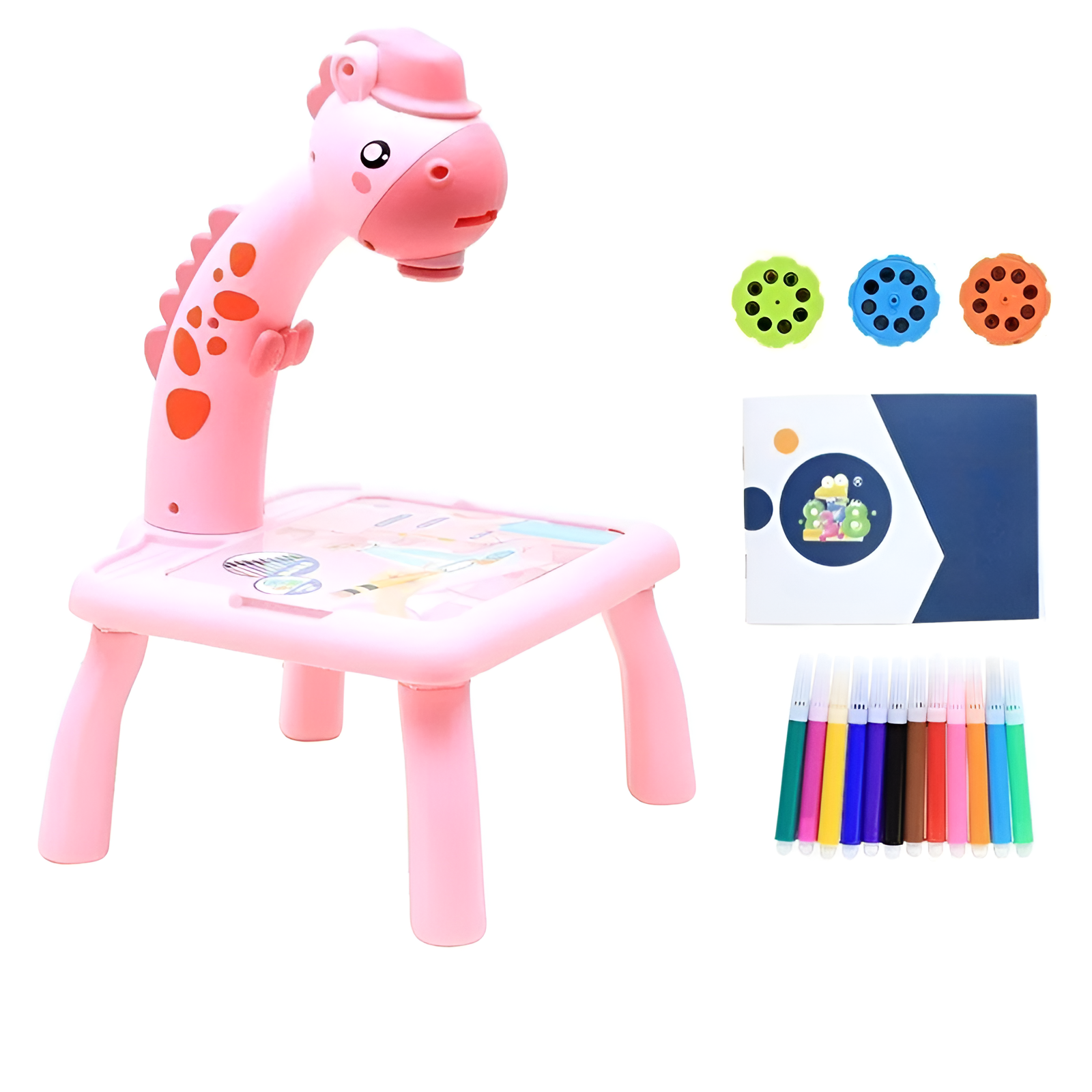 Mini Led Projector Art Drawing Table Light Toy 