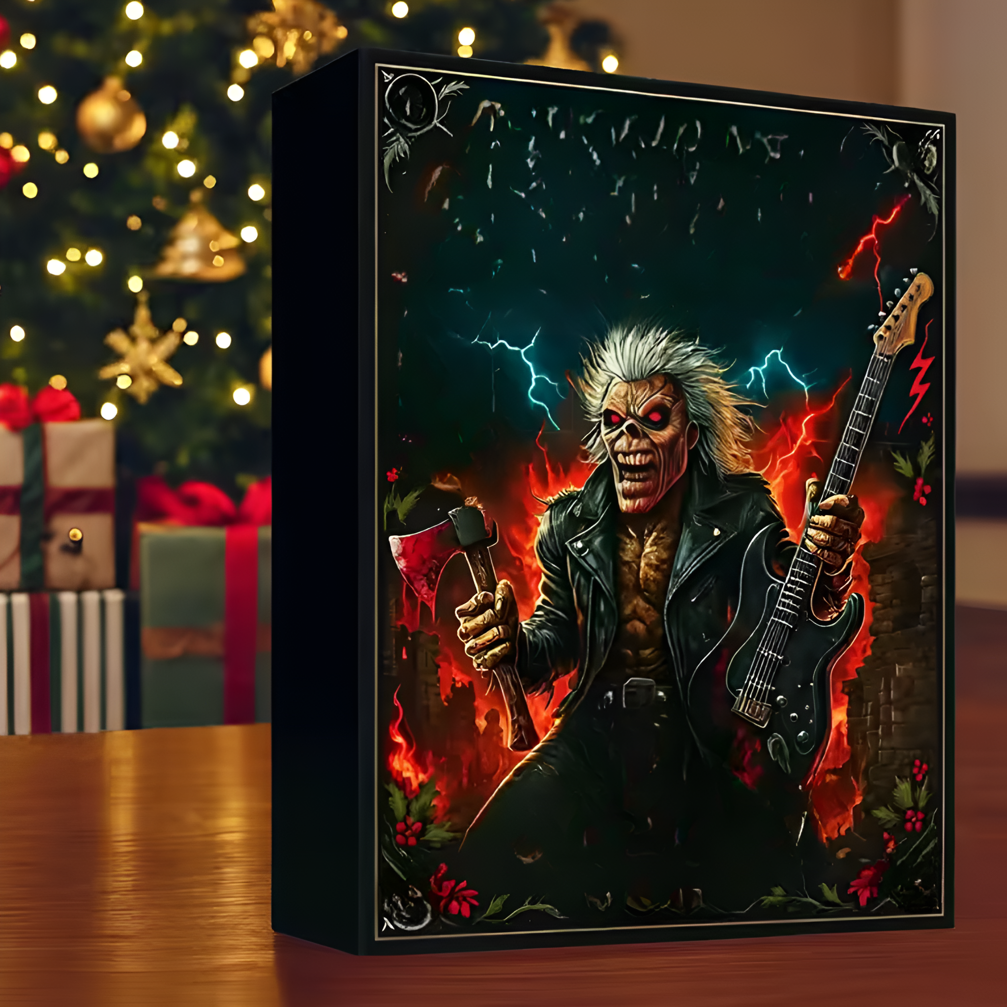 Band Icon Advent Calendar With Collectible Figure Set