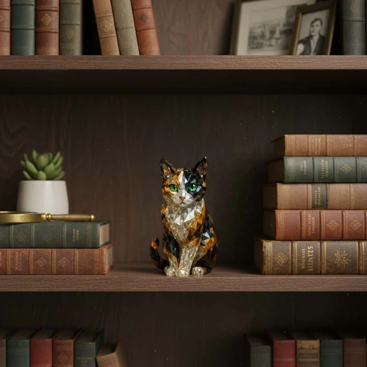 Crystal Cats Advent Calendar 2025