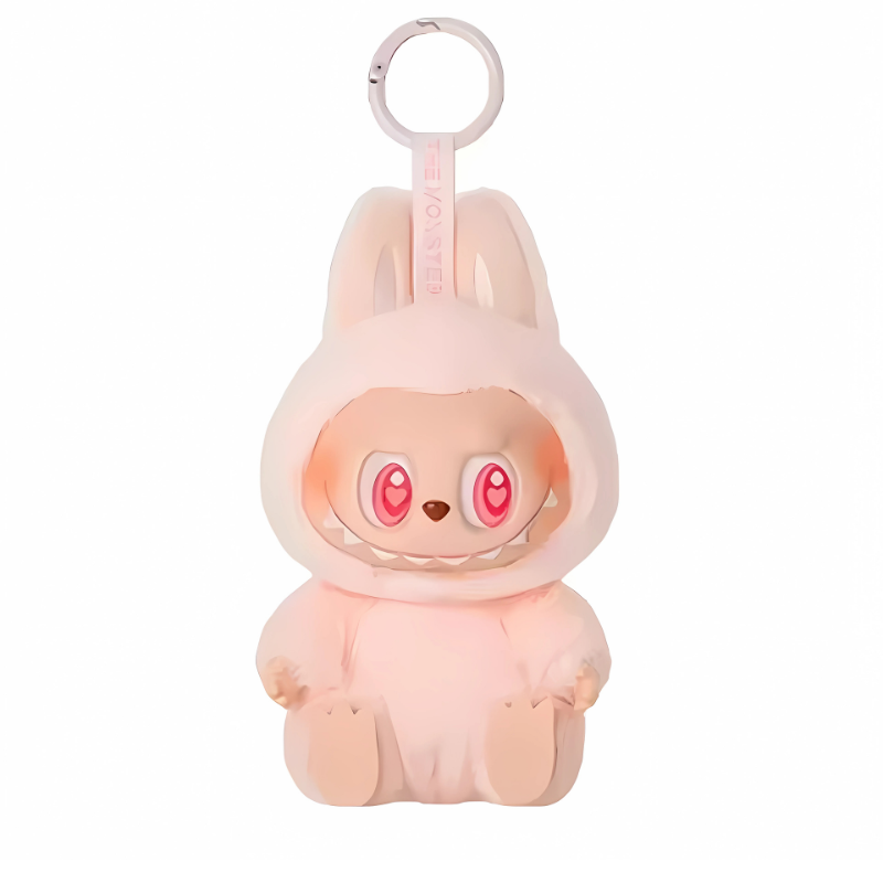 Labubu The Monsters Macaron Series Plush Pendant Surprise Toy