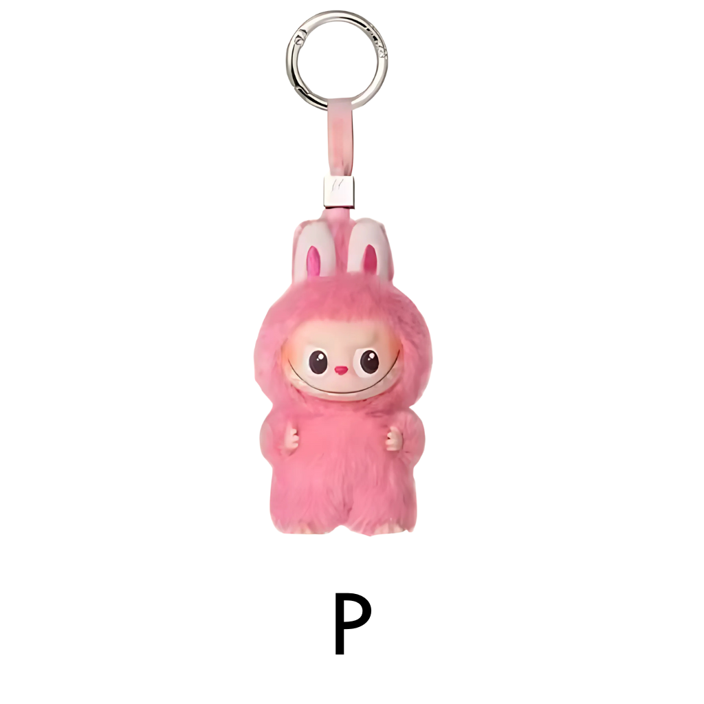  Monsters Pin For Love Series Vinyl Plush Pendant Blind Box Action Figure Toy