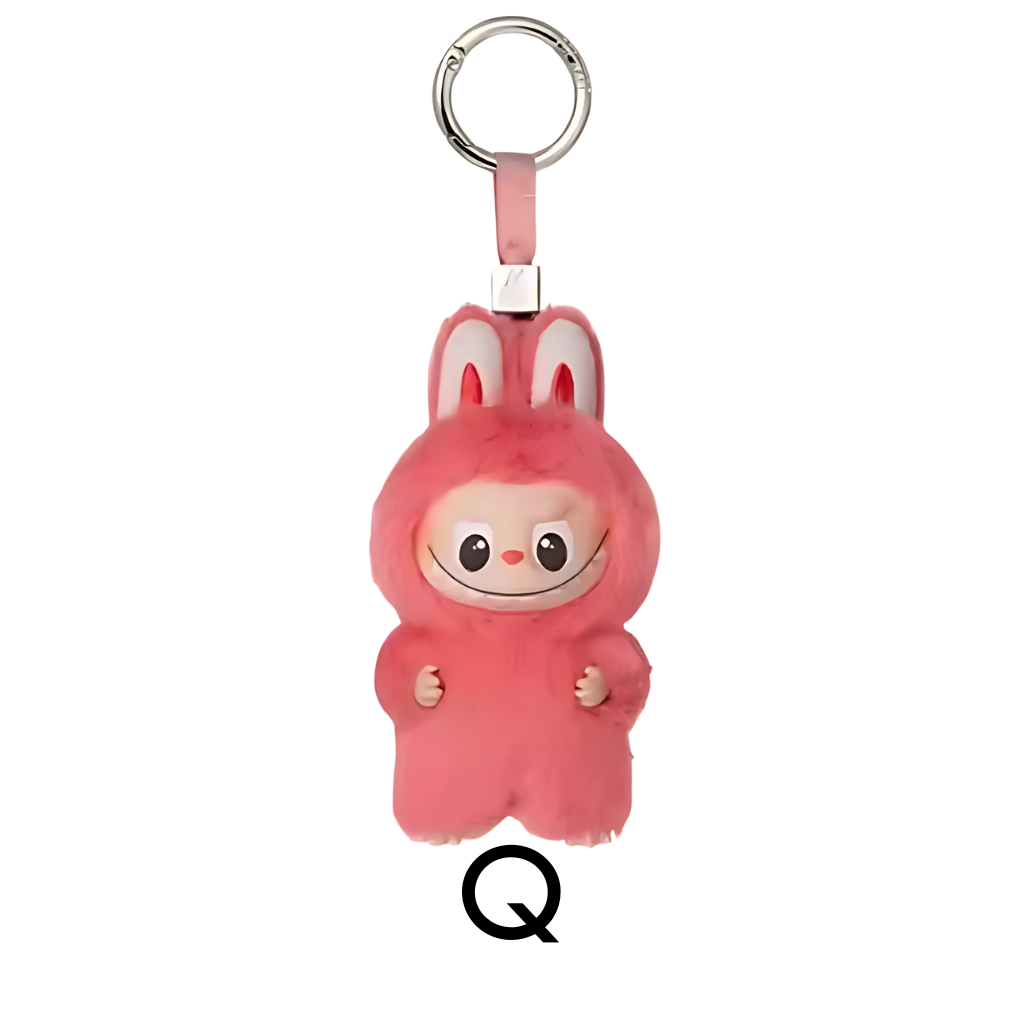  Monsters Pin For Love Series Vinyl Plush Pendant Blind Box Action Figure Toy