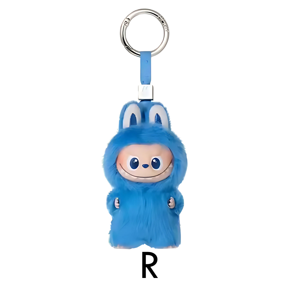  Monsters Pin For Love Series Vinyl Plush Pendant Blind Box Action Figure Toy