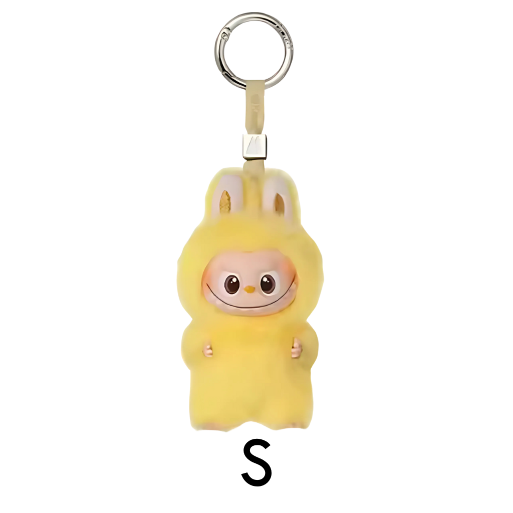  Monsters Pin For Love Series Vinyl Plush Pendant Blind Box Action Figure Toy