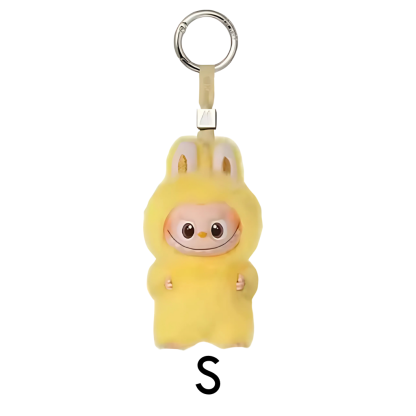  Monsters Pin For Love Series Vinyl Plush Pendant Blind Box Action Figure Toy