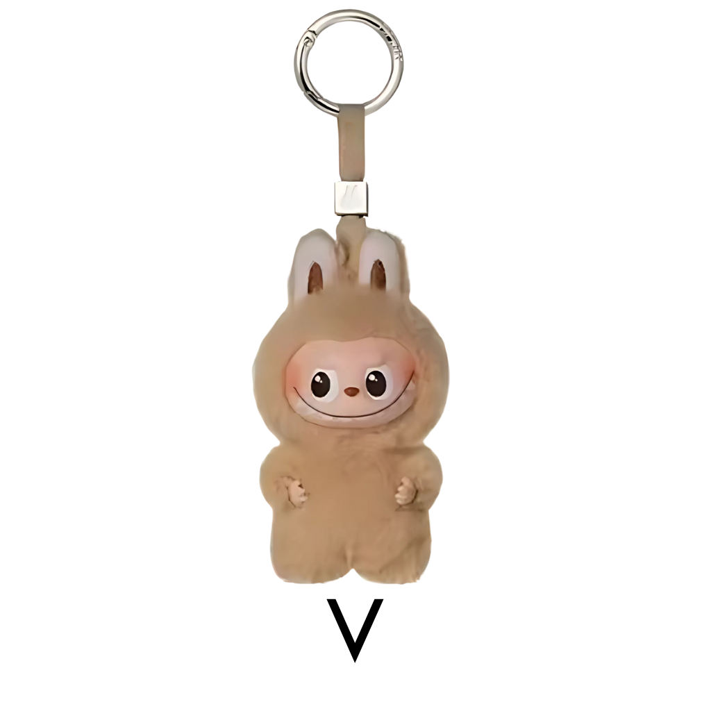  Monsters Pin For Love Series Vinyl Plush Pendant Blind Box Action Figure Toy