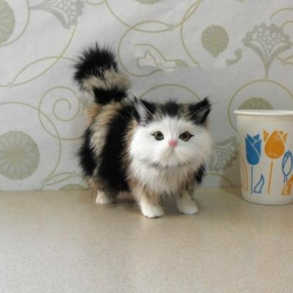 Stuffed Cat Sound Plush