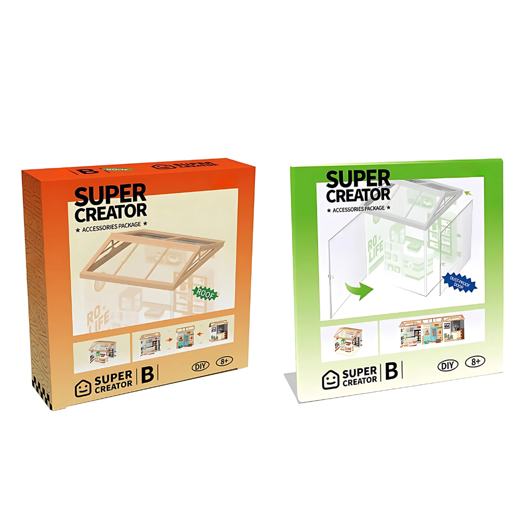  Dust Proof Door For Super Creator