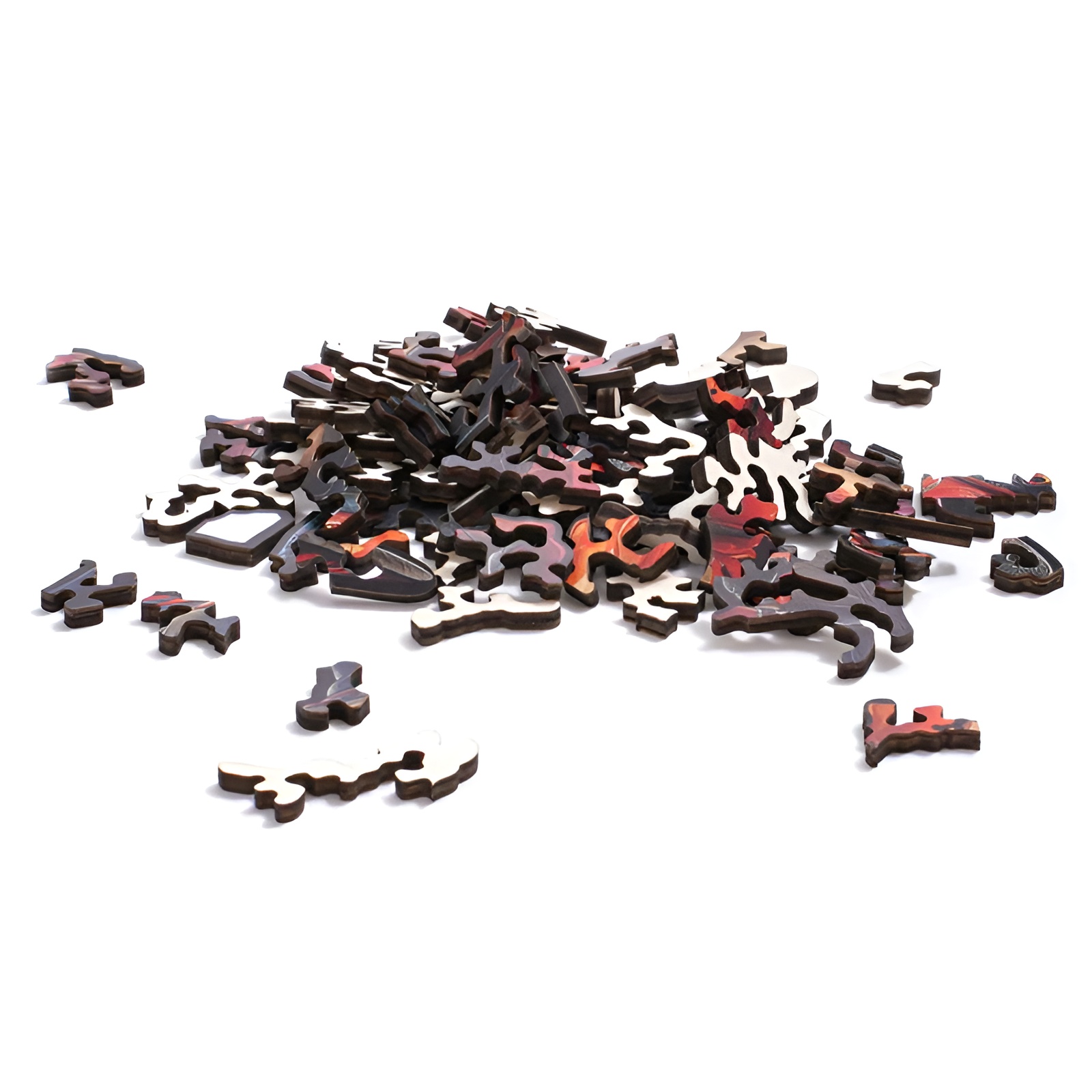 Fierce Pterosaur Wooden Jigsaw Puzzle