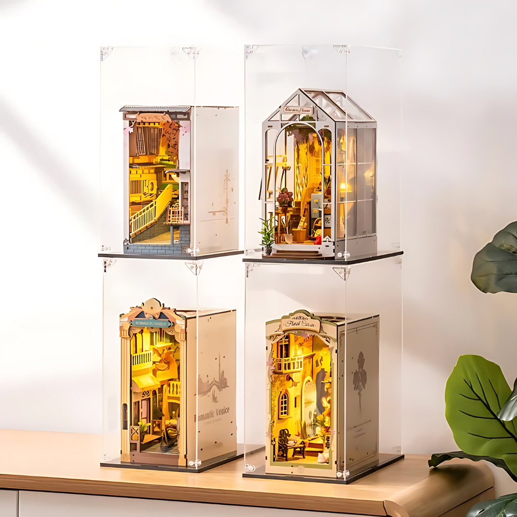 Book Nook Dust Cover 