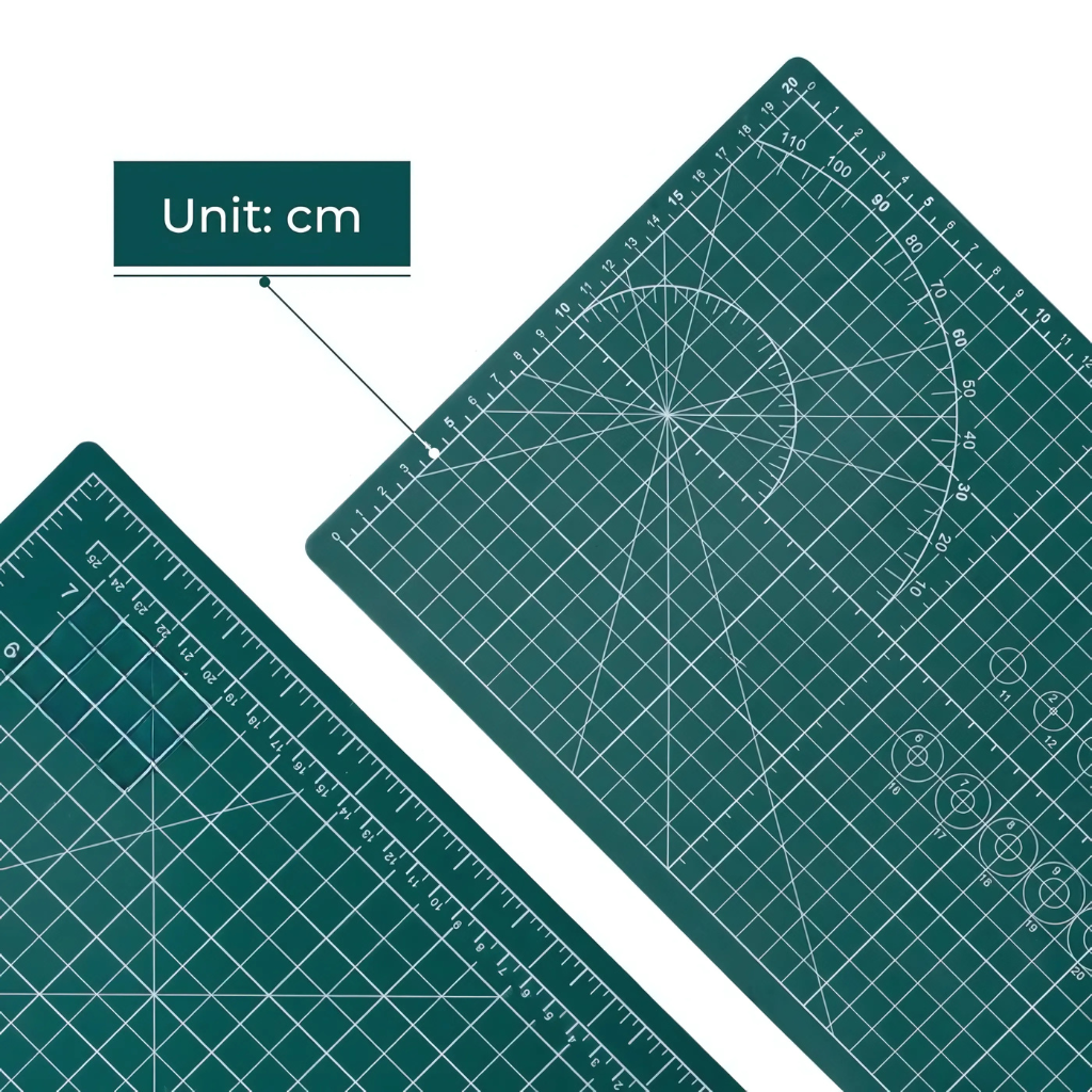 Double Sided PVC Cutting Mat