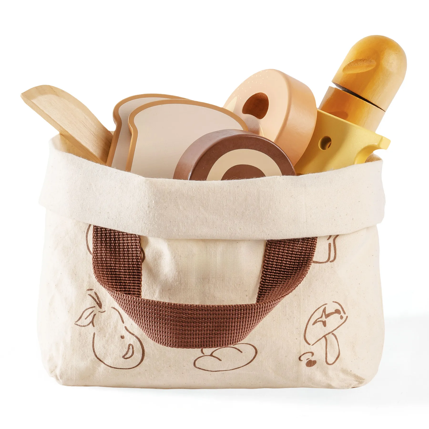 Classic Wooden Dessert Playset For Kids