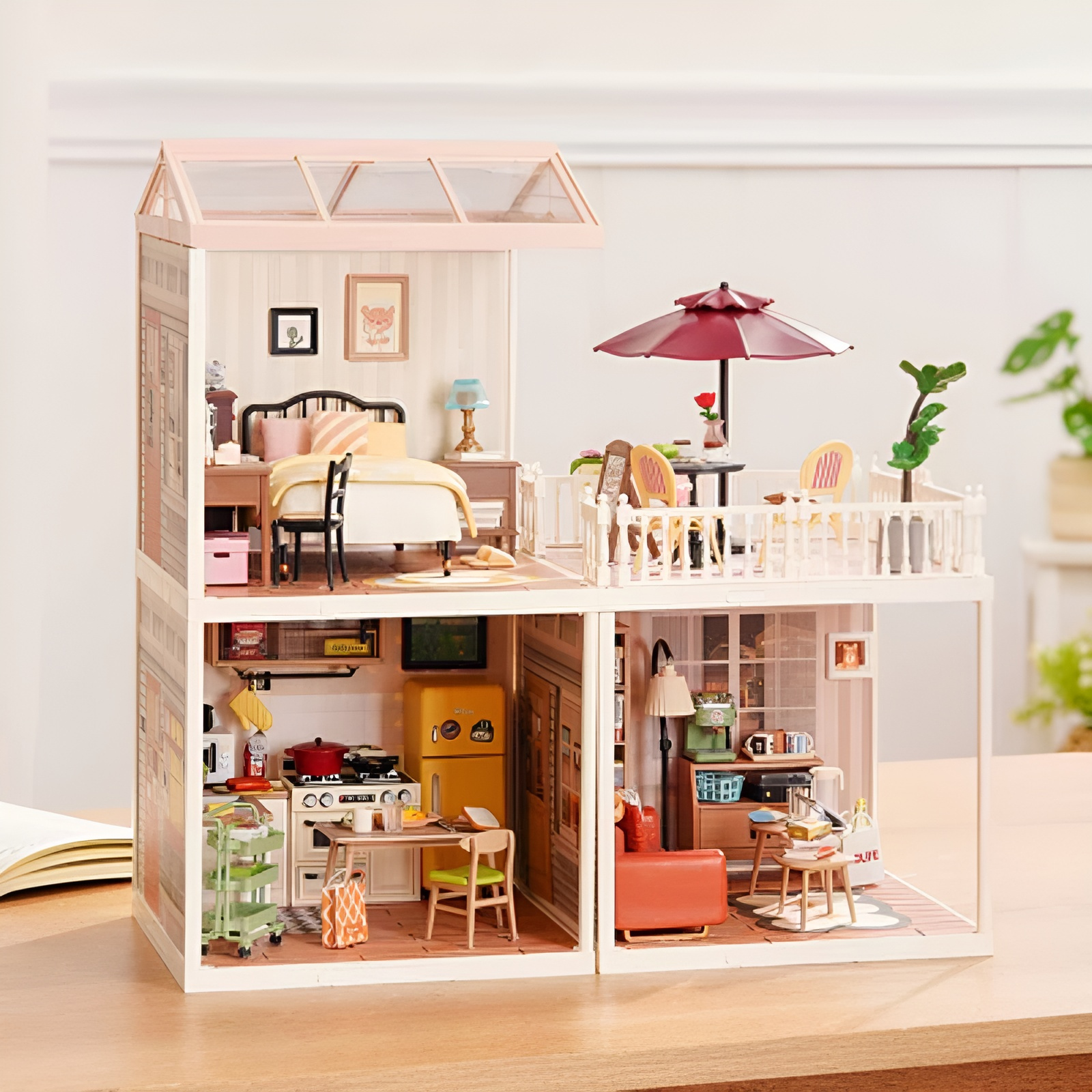 Creator Series 3 in 1 L Shape