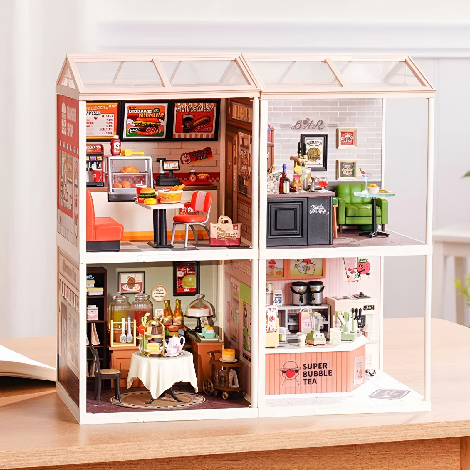 Creator Series 4 in 1 Four Grid