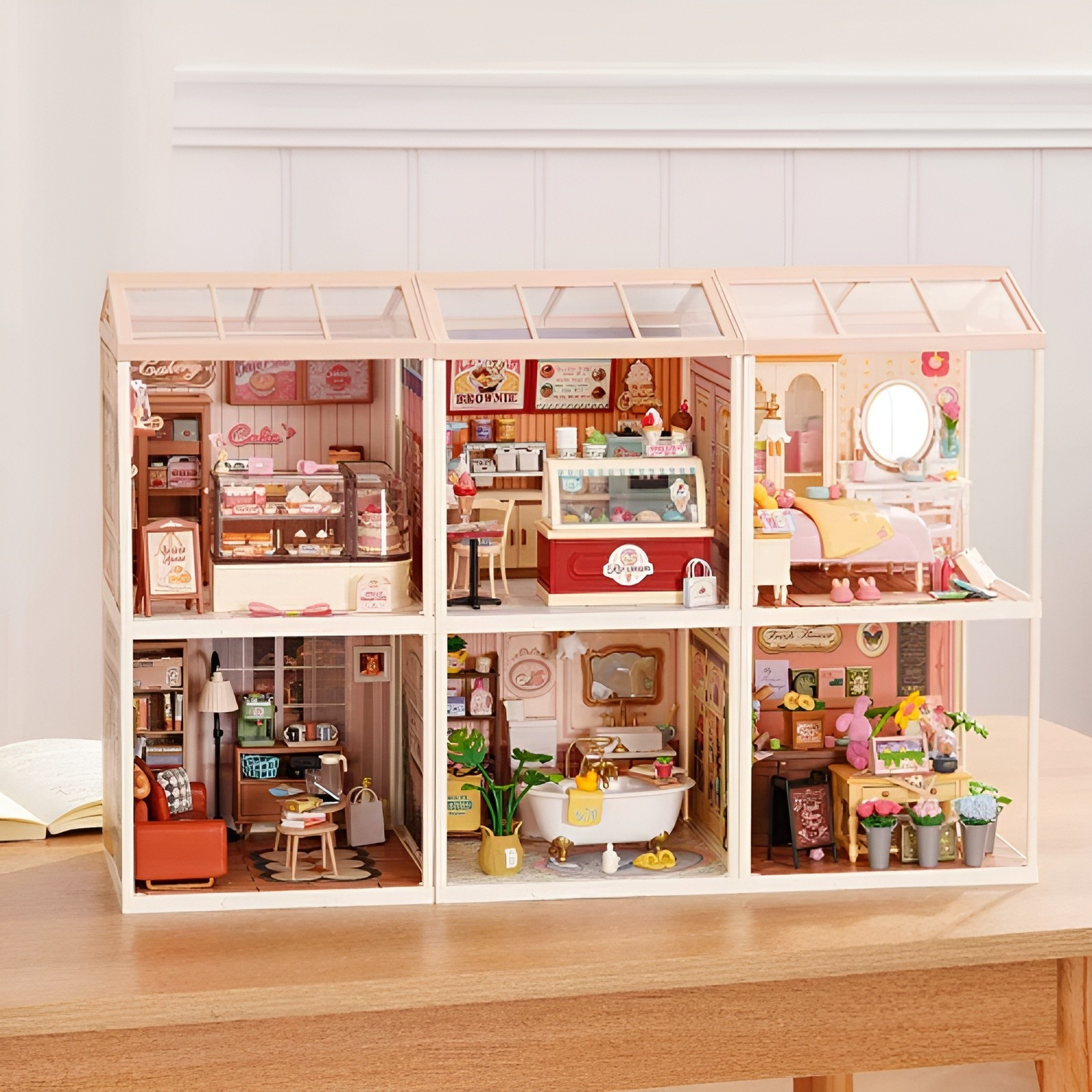 Creator Series 6 in 1 Six Grid