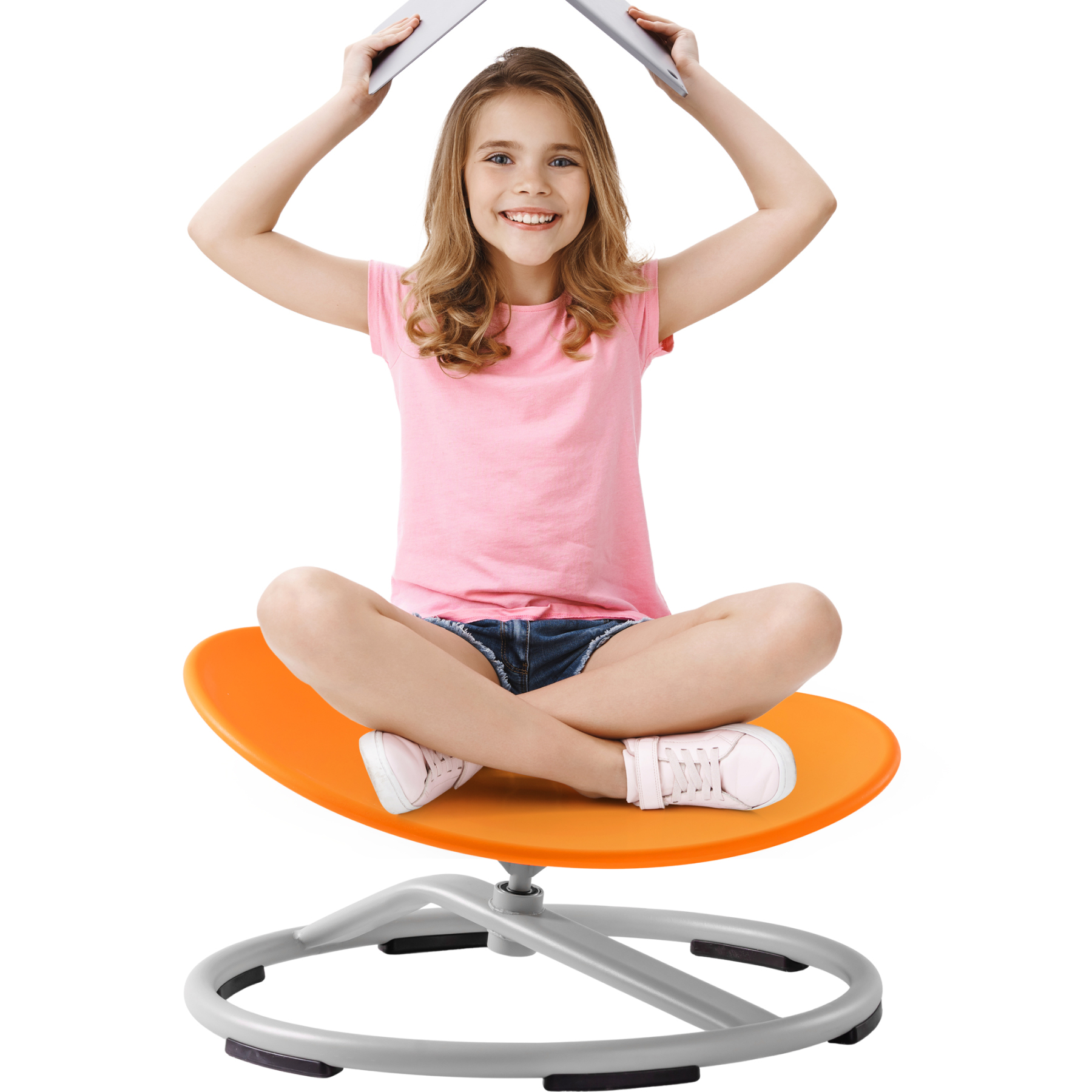  Kids Sensory Swivel Chair