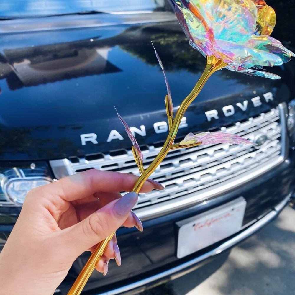 LED Rose Tree Table Decor Lamp