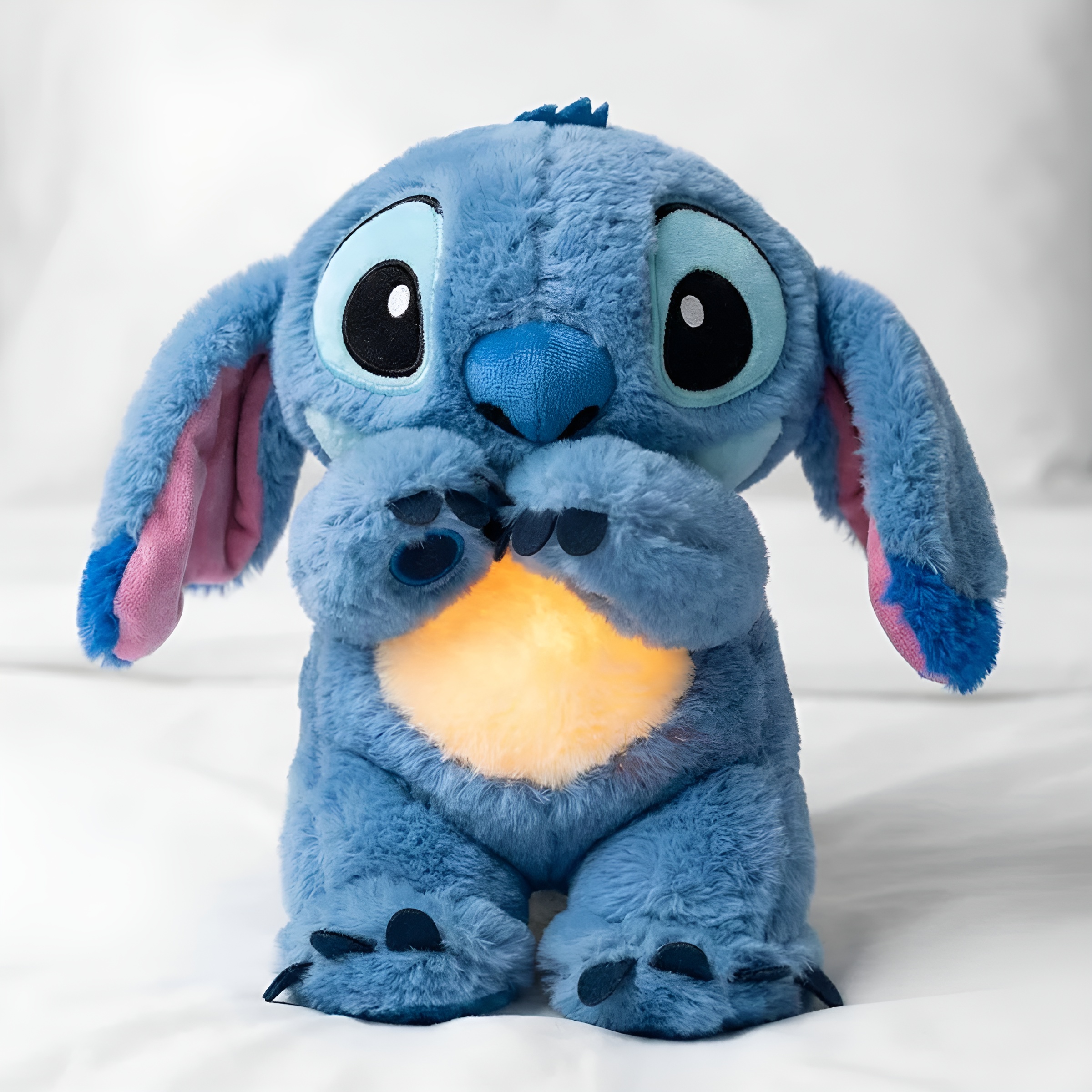 Stitch Musical Plush Doll With Soft Light For Peaceful Nights