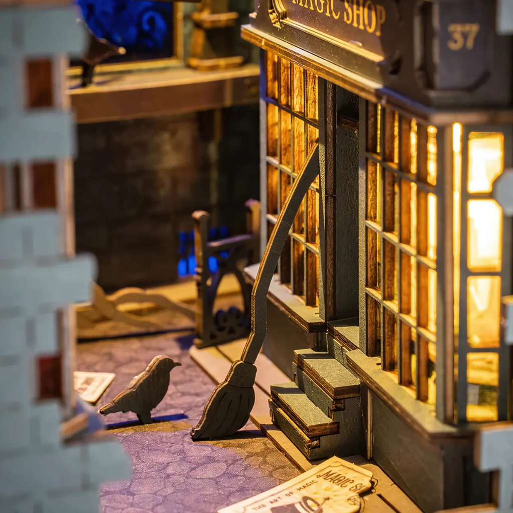 Magic House DIY Book Nook Shelf Insert 