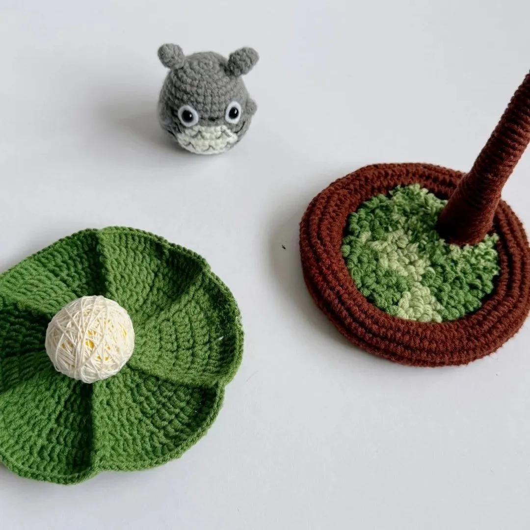 Night Lamp Crochet Pattern