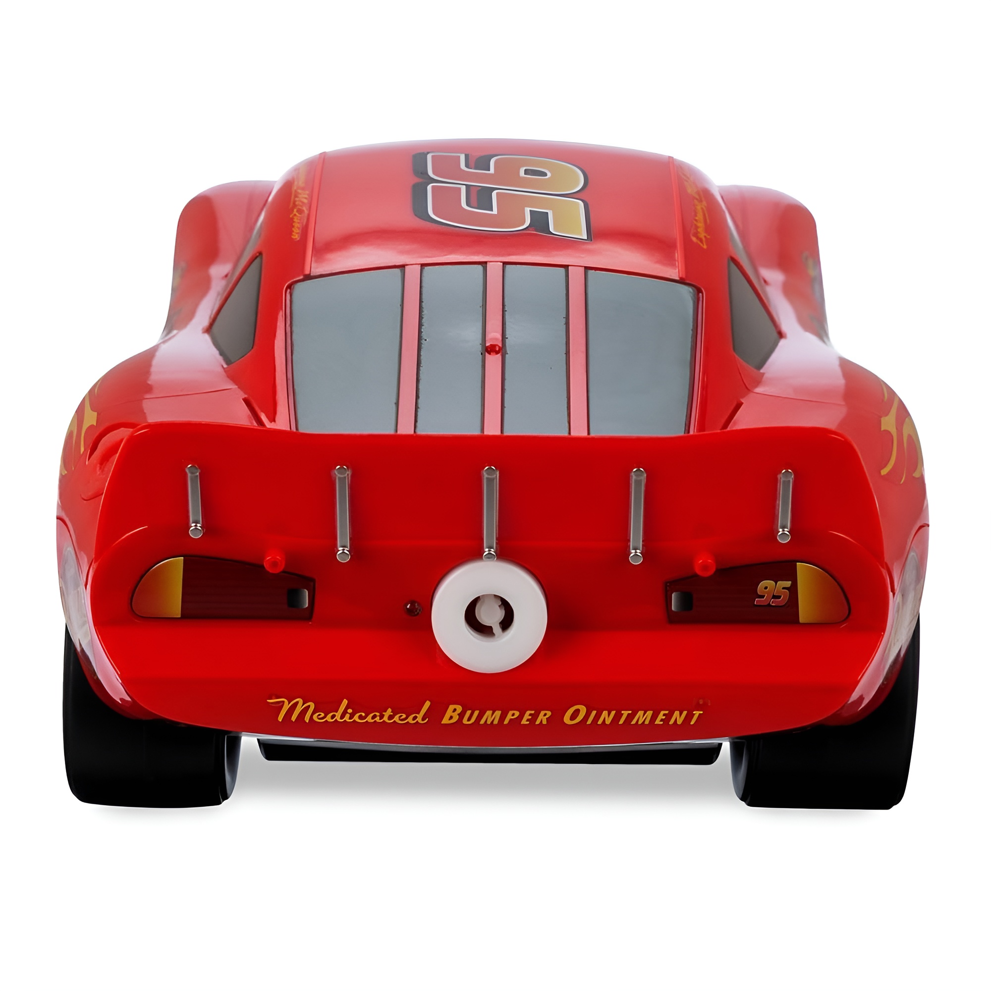 Lightning McQueen Remote Control Car With Bubble Blowing Function And Light Up Wheels