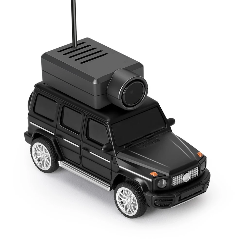 1:64 Mini RC Camera Car With 720P HD WiFi App And Remote Control