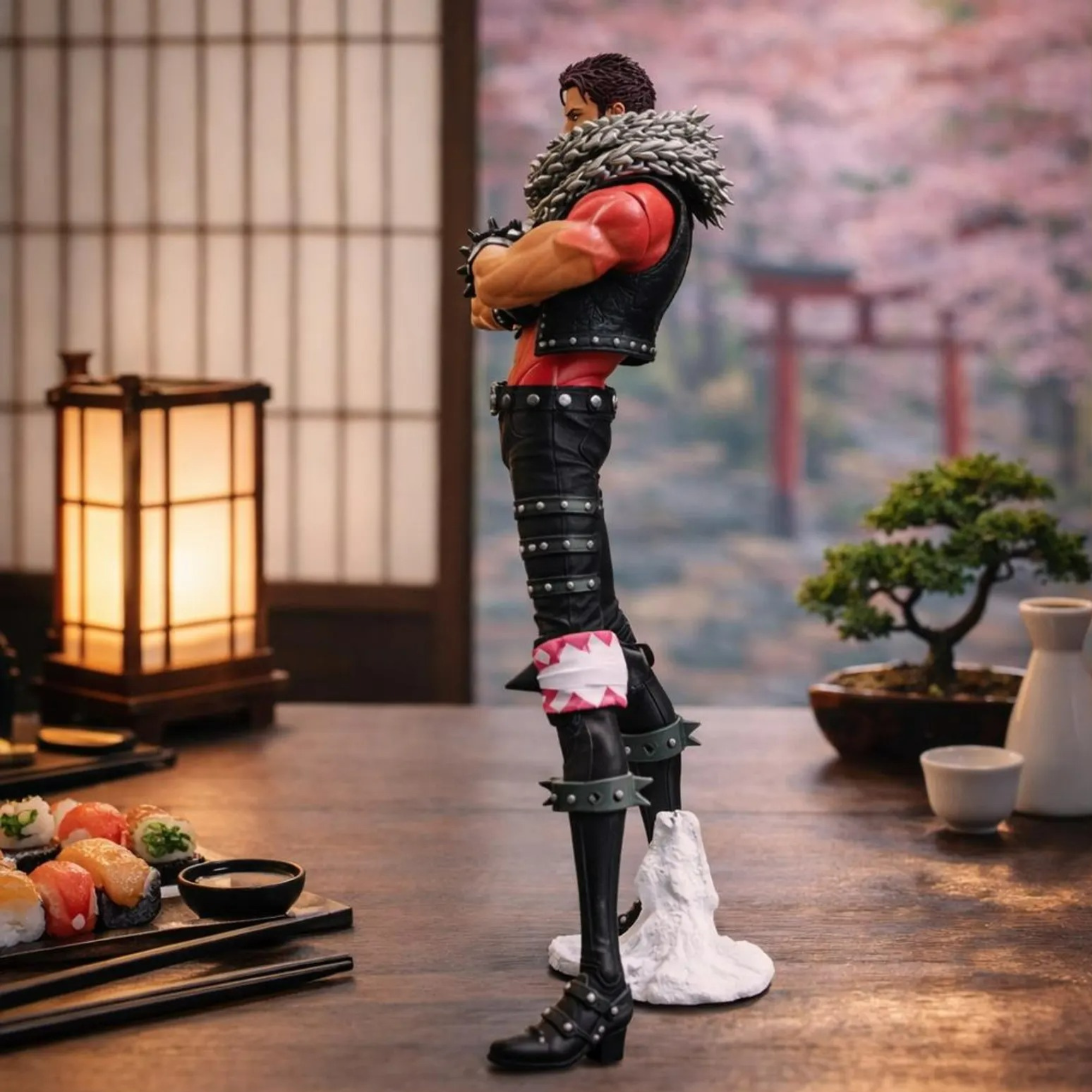 Katakuri One Piece Inspired Anime Action Figure Japanese Diorama Display Toy