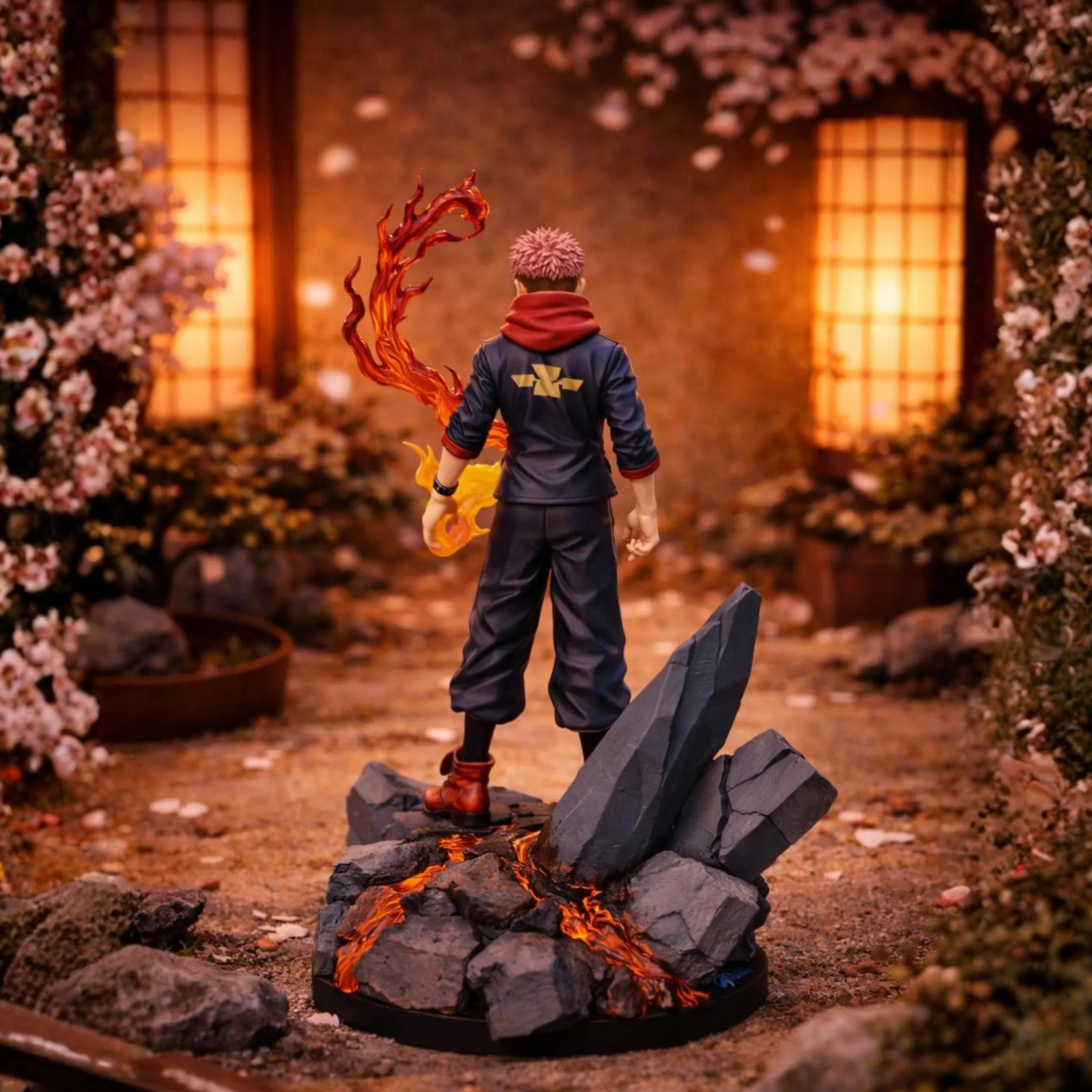 Sukuna Jujutsu Kaisen Anime Figure King of Curses Character Statue Display Model