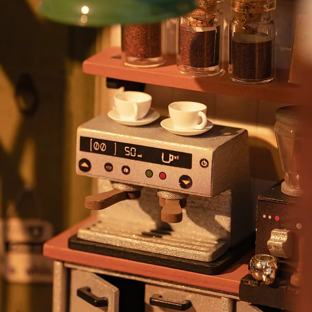 Flavory Cafe Miniature House kit